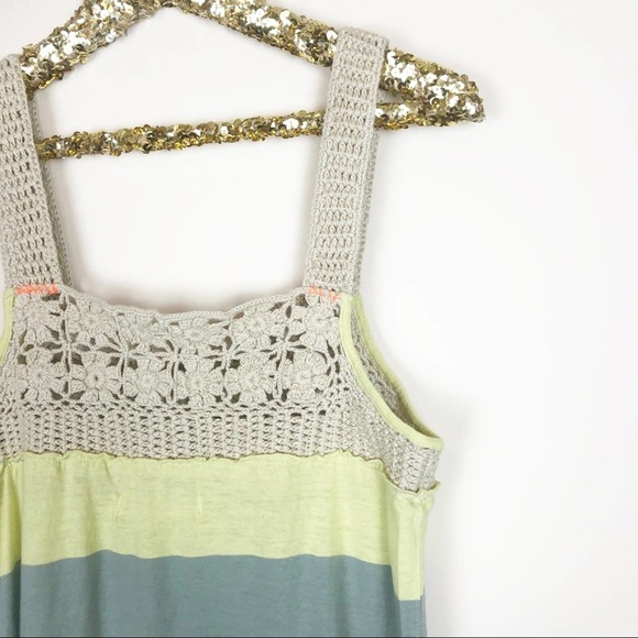 Free People Luca  Stripe Tunic Tank - Picture 9 of 9